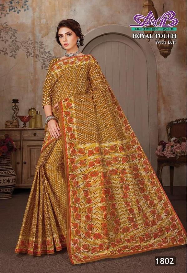 AB Royal Touch Cotton Designer Exclusive Saree Collection